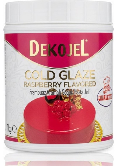 Ovalette Jöle Frambuazlı 1 Kg Pasta, Triliçe Ve Tatlı Kaplama Jölesi
