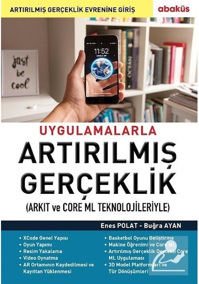 Mercankitap-Uygulamalarla Artırılmış Gerçeklik Arkit ve Core Ml Teknoloji...