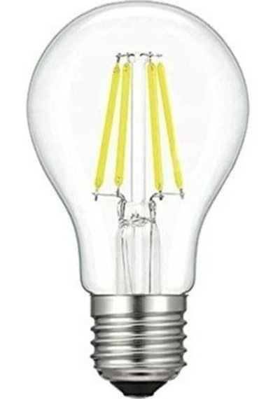 Lambam 4w 3200k 350lm A60 Şeffaf Led Rustik Ampul Dimmerli