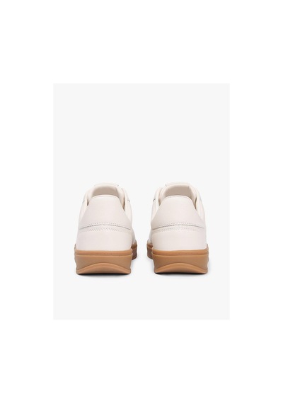 Tommy Hilfiger Th Heritage Kadın Sneaker-12090 Bej