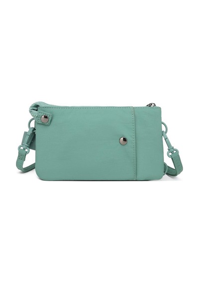 Smart Bags Mikro Poly Kumaş Uzun Askılı Kadın Cüzdanı 3343 Mint