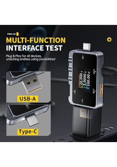 Fnirsi Fnac-28 Usb Test Cihazı
