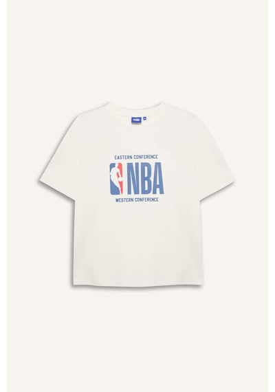 Defacto Nba Wordmark Relax Fıt Kısa Kollu Tişört G0714ax26sper105 Ekru-er105 Defacto Nba Wordmark Relax Fıt Kısa Kollu Tişört G0714ax26sper105 Ekru-er105