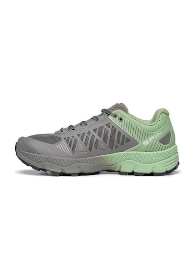 Scarpa Spin Ultra Wmn Kadın Koşu Ayakkabısı Shark - Green