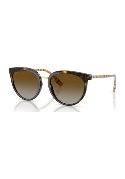 Be 4316 3854t5 54 Burberry Polarize Güneş Gözlüğü Siyah