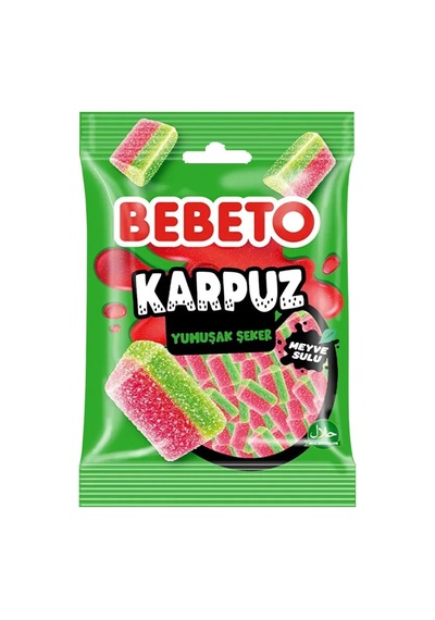 Karpuz 80 Gr. Jelly 12'li Paket