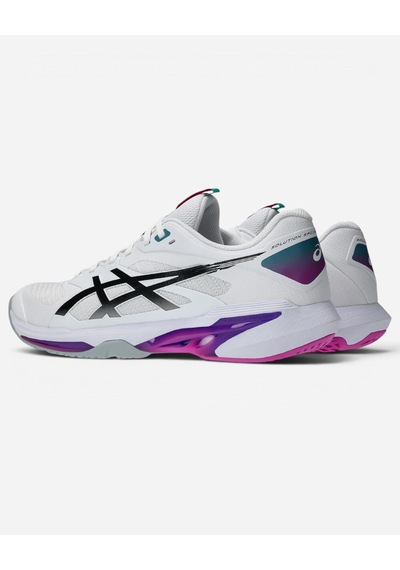 Asics Solutıon Speed Ff 4 Erkek Beyaz Tenis Ayakkabısı 1041a532-101