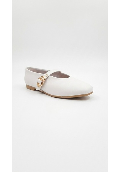 Beyaz Kadın Babet 097.07.y-3862