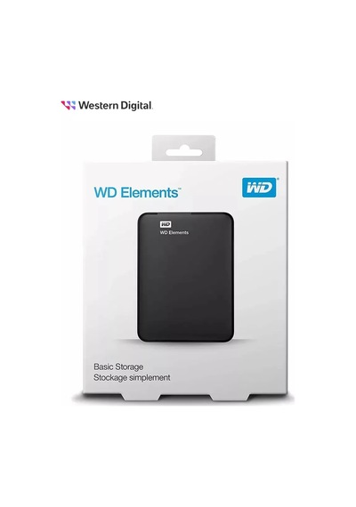 Wd Elements Western Digital 2 Tb Harici Sabit Disk Wdbu6y0020bbk 346340947