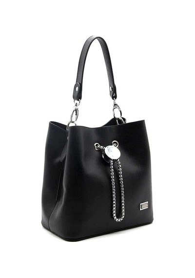 Silver & Polo Kadın El Ve Çapraz Çantası Sp967 Siyah