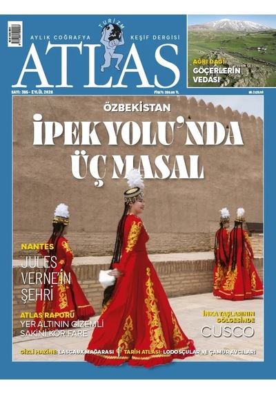 Atlas Dergi Eylül 2026