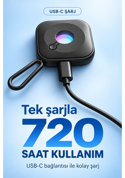Kamera Dedektörü Kızılötesi Kamera Bulucu Gizli Kamera Bulucu