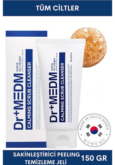 Dermal Dr + Medm Sakinleştirici Peeling Etkili Gözenek Temizleme Jeli