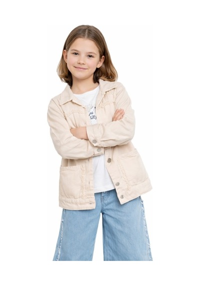 İrem Çocuk Giyim Kız Çocuk Çiçek Püskül Detaylı Ceket Geniş Paça Pantolon Sweatshirt Üçlü Krem Renk Bayramlık Takım Krem İrem Çocuk Giyim Kız Çocuk Çiçek Püskül Detaylı Ceket Geniş Paça Pantolon Sweatshirt Üçlü Krem Renk Bayramlık Takım Krem