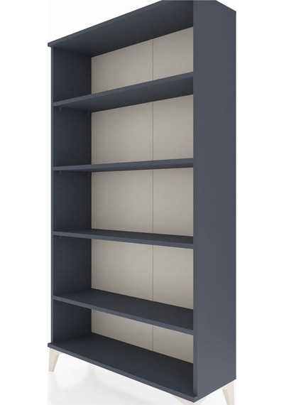 Arges Dolap 4 Raflı 88x30x163 Antrasit-antrasit Antrasit