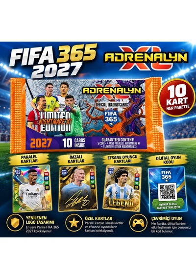 Bezos Fıfa 365 2026/2027 Nightmare Limitli Paket Hb006
