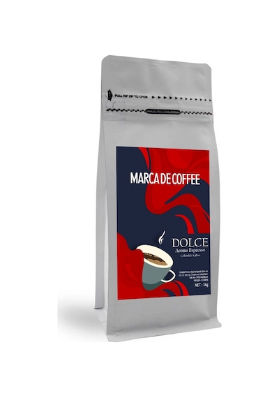 Marca De Coffee Dolce Espresso Çekirdek Kahve 1 Kg