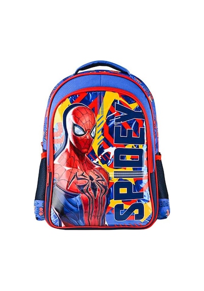 Spıderman İlkokul Çantası Due Rıval Çok Renkli