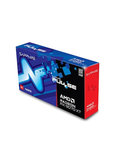 Sapphıre Pulse 256 Bit Gddr6 Radeon Rx 9070 Xt 16 Gb Ekran Kartı