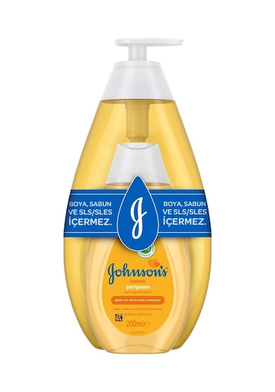 Johnsons Baby Bebek Şampuanı Klasik 750Ml+200 Hediye (4 Lü Set)