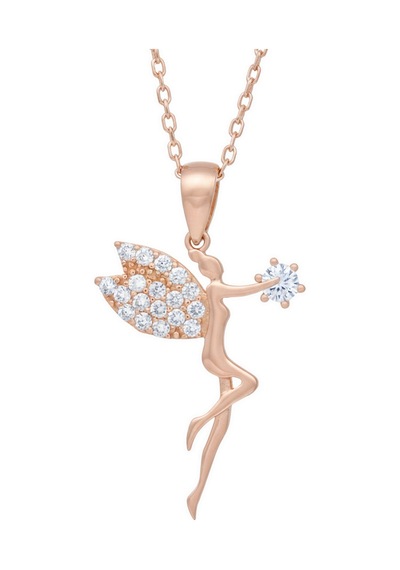 Rose Gümüş Su Perili Kolye G475klm2r2 Altınsepeti Rose Gold