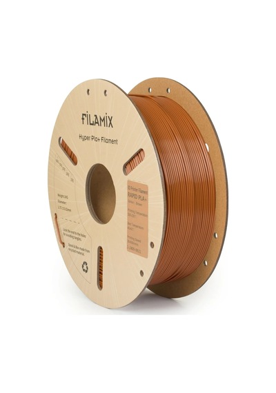 Filamix Hyper Speed Pla Filament Kahverengi 1.75mm 1kg