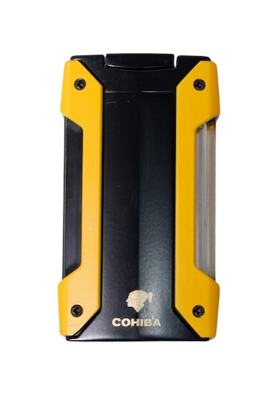 Cohiba Tek Torch Pürmüz Sarı Puro Çakmağı Tr9019