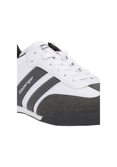 Slazenger Dakota I Erkek Beyaz / Füme Günlük Spor Ayakkabısı Beyaz - Füme