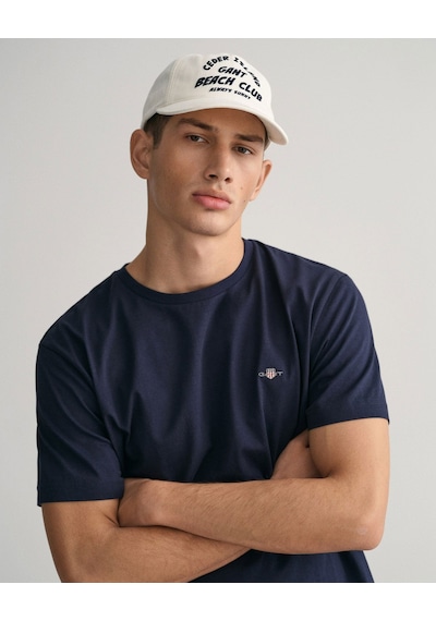 Gant Erkek T-shırt 2003184-433 2003184-433 Lacivert Lacivert