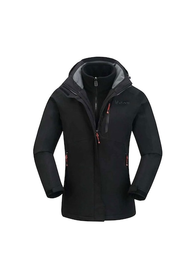 2as Sparkle Woman 3in1 Jacket Black Kadın Ceket-001 Çok Renkli