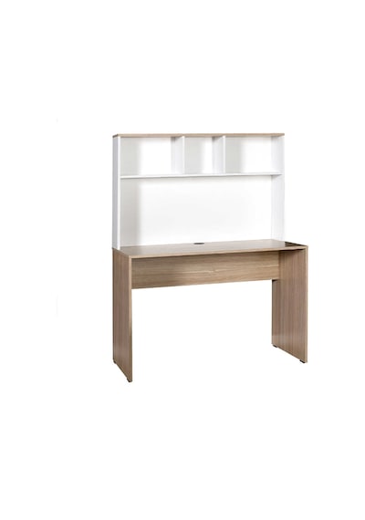 New Base Raflı Çalışma Masası 110x149x52 Çok Renkli