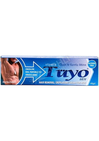 Tüyo Men Tüy Dökücü Krem 40 Gr