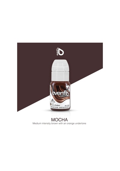 Perma Blend Evenflo Mocha Kalıcı Makyaj Kaş Pigmenti 15ml Diğer