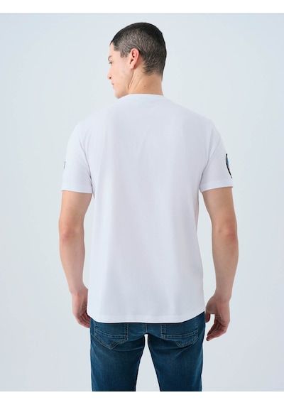 Loft Beyaz Erkek T-shirt Lf2038856 Beyaz