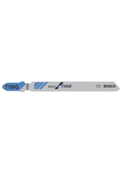 Professional Accessories 5 Adet Dekupaj Testeresi Bıçağı, Gri