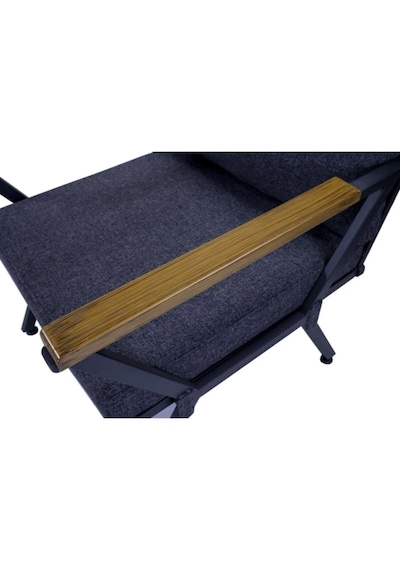 PiLocco Demonte Metal Tekli Bahçe Mobilyası Yeşil 60 x 60 Yeşil