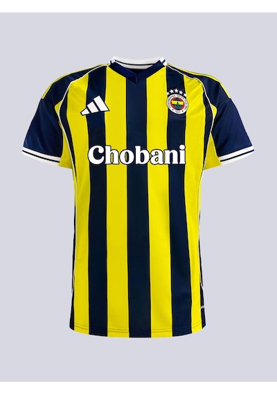Fenerium Ffb 25 Avrupa Çubuklu Forma Lacıvert-sarı