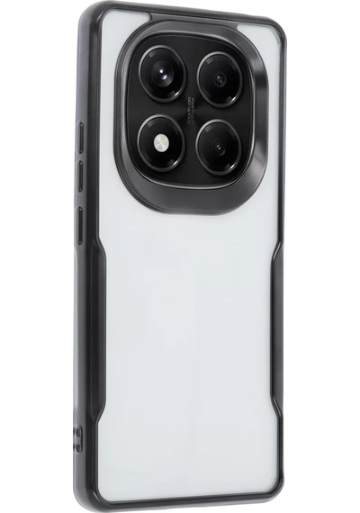 Newface Xiaomi Redmi Note 14 Pro 4g Kılıf Boyi Silikon Kapak - Siyah