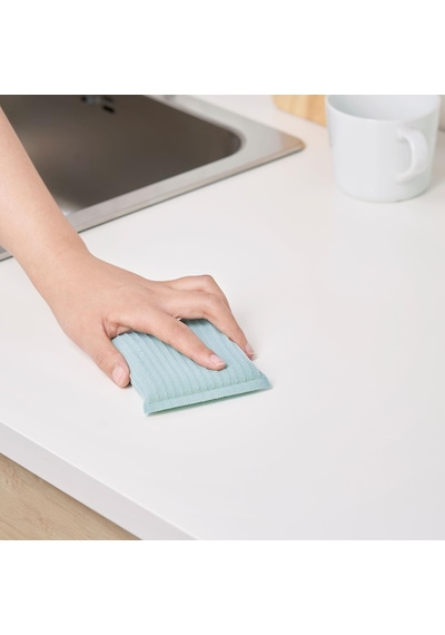Ikea Pepprıg Ovalama Bezi Banyo Mutfak Bulaşık Süngeri 3'lü