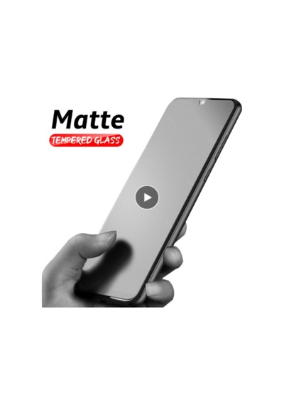 Xiaomi Redmi Note 10 Pro Tam Kaplayan Mat Seramik Ekran Koruyucu
