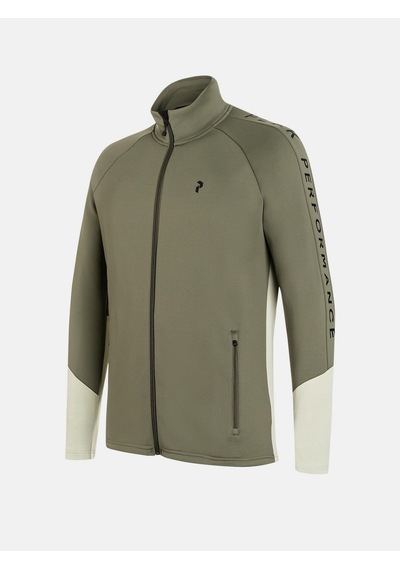 Peak Performance G78881040 M Rider Mid Zip Erkek Polar 001