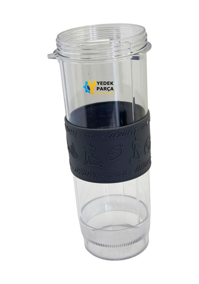 Arzum Uyumlu Ar1101 Shake'n Take Joy Kişisel Blender Haznesi 570 Ml, Açık Gri