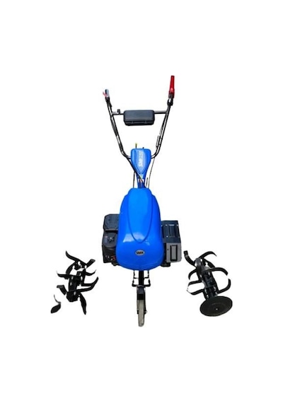 SMK SM450 7Hp 3+1 Vites Benzinli İpli Çapa Makinesi Teker Takımlı