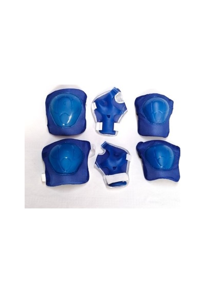 Paten Ve Çocuk Koruma Güvenlik Seti (6 Parça) Mavi (483896890) Kaykay Ayakkabısı Mavi