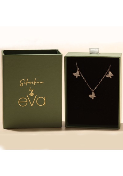 Kelebek Zincir Bileklik 719131 Silver Gümüş
