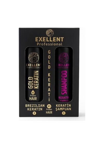 Brezilya Keratin Ve Şampuanı Tüm Saç Tipleri