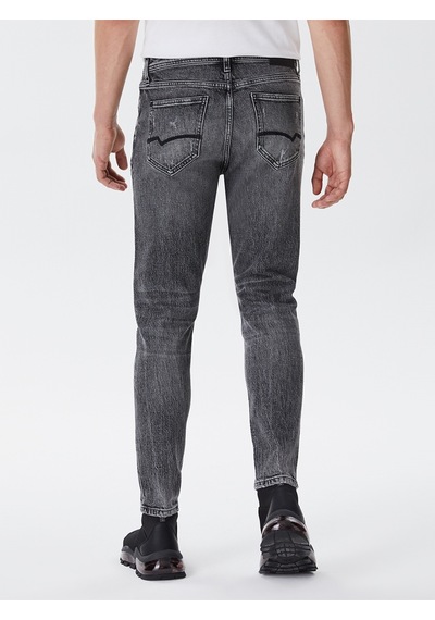 Greg Slim Fit Erkek Pantolon Gri