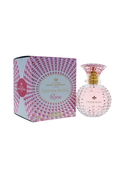 Princesse Marina De Bourbon Cristal Royal Rose For Women 1 Oz Edp Sprey