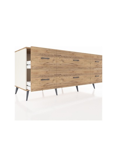 Kronos Konsol 6 Çekmeceli 176x59x83 Aytaşı-çam/çam Çam/çam Kronos Konsol 6 Çekmeceli 176x59x83 Aytaşı-çam/çam Çam/çam