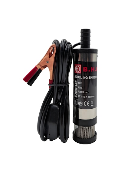 Fixonic B.h.d. Bhd00697 12v Kendinden Emişli Taşınabilir Yakıt/sıvı Yağ Aktarma Mazot Pompası